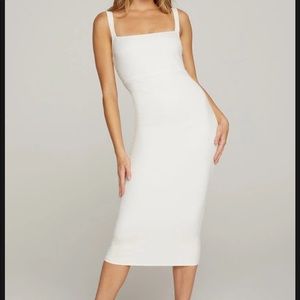 Good American Ribbed Dress